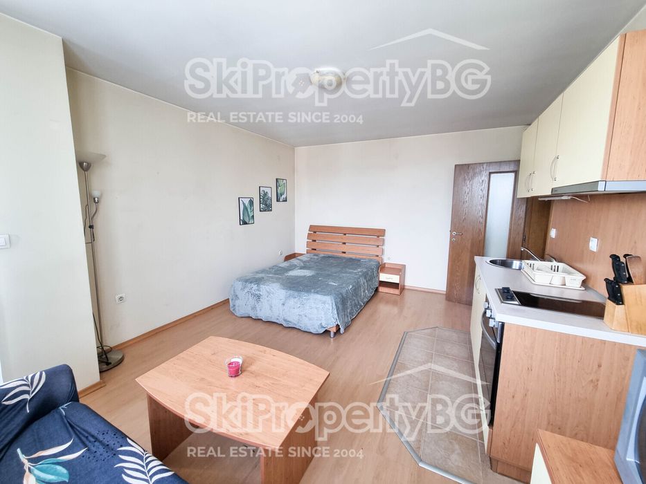 Продава се Едностаен апартамент в Банско - 37 кв.м за 1000 €/кв.м - Снимка #2