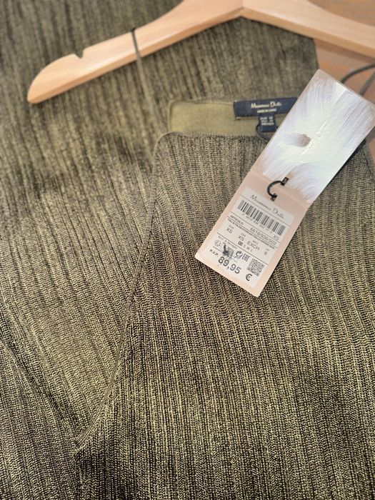 Rochie kaki , Massimo Dutti - noua cu eticheta atasata