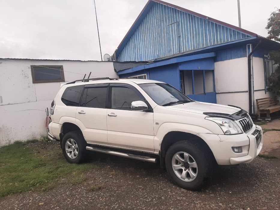 Ленд крузер прадо 120