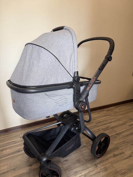 Детска количка Cangaroo Ellada 3в1 сив