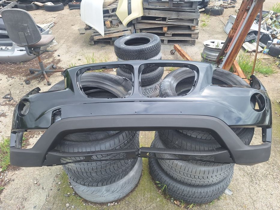 BMW X1 E84 LCI FACELIFT X-Line 2012-2015 Година Предна Броня БМВ Х1