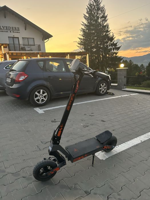 Trotineta electrica kukirin g2