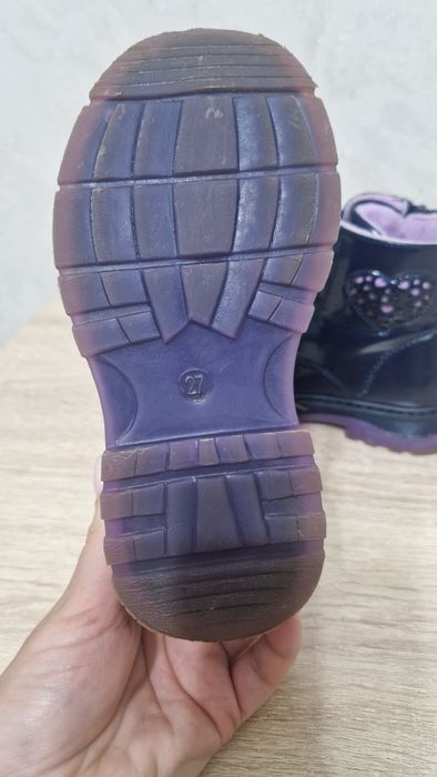 Сапожки для девочки