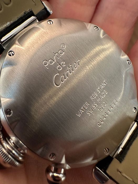 Cartier Pasha Chronograph Automatic 38mm - перфектно сьстояние