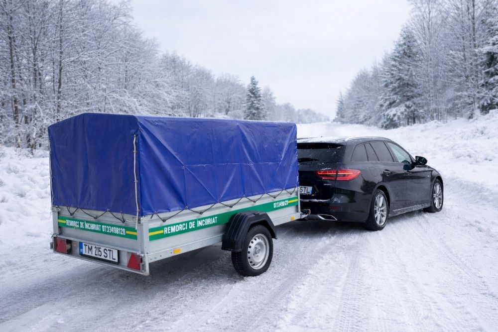 Tractari transport auto si inchirieri remorci