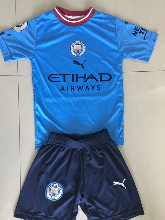 Детски Футболни екипи Puma Man.City Mahrez 26 - 128 и 176 размер