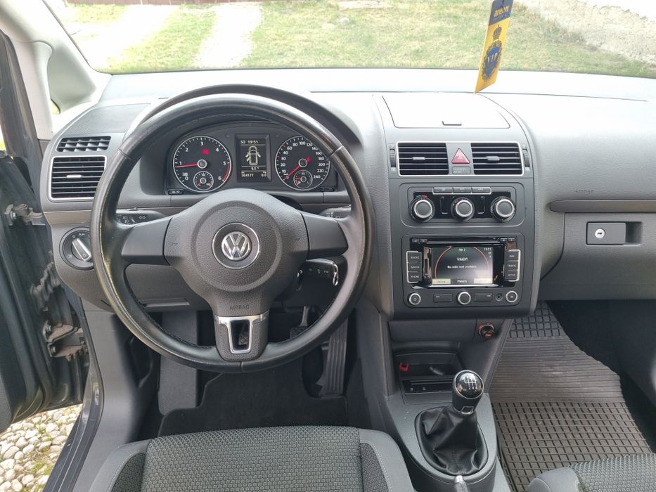 Vw touran 2.0 tdi