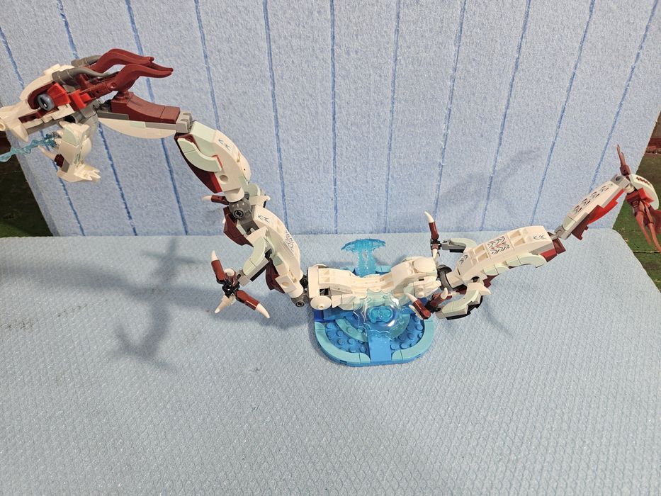 Lego  фигурки дракон и сет части