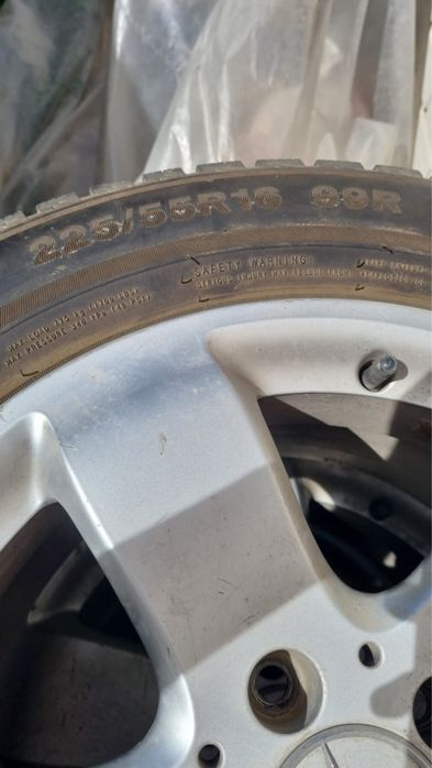 шина сдисками на Мерседес W211