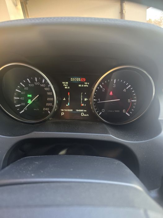 Range Rover Evogue 2,2 Diesel