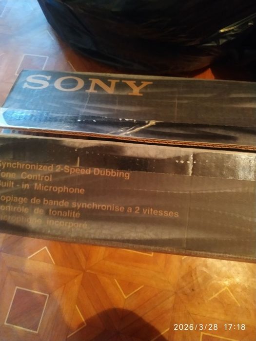 Магнитофон Sony W338L