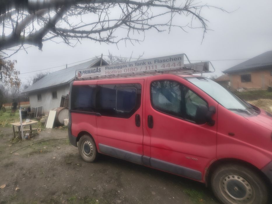 Duba Renault trafic