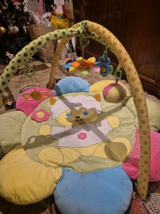 Активна гимнастика за бебе