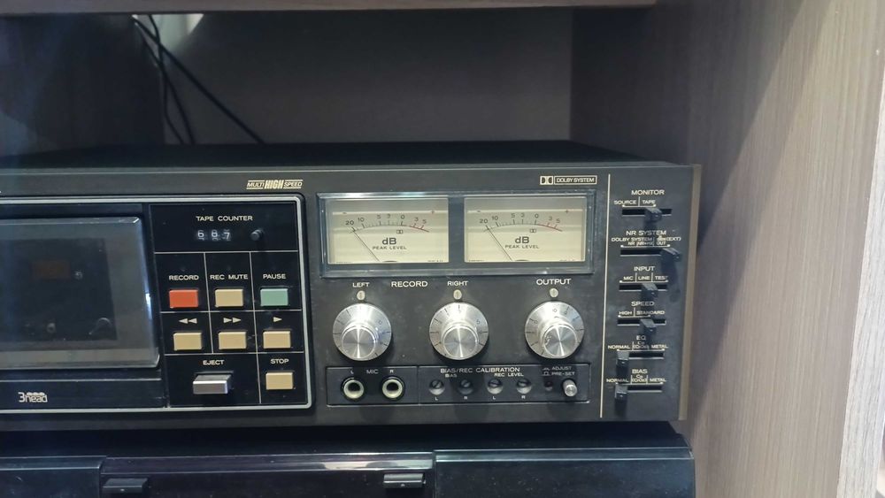 teac c3x кассетная дека