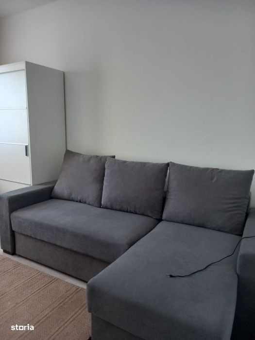 Garsoniera moderna Militari Residence, bloc nou, balcon inchis 299 e