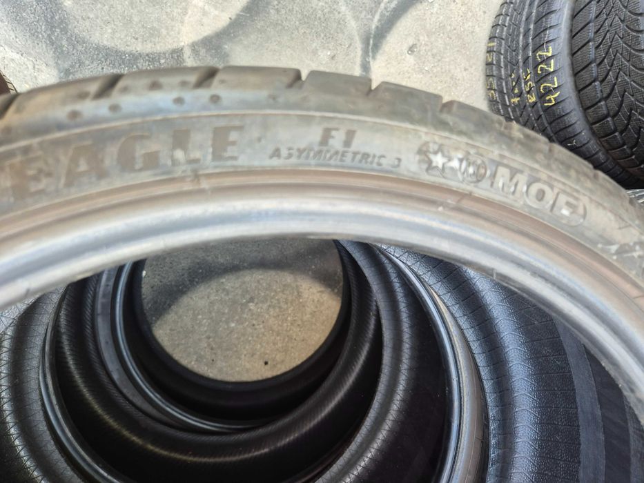 2 Anvelope de VARA - 275/30/20 97Y - GoodYear Eagle F1 Asymmetric 3 * RSC MOE - Stare F BUNA - DOT 2023 !