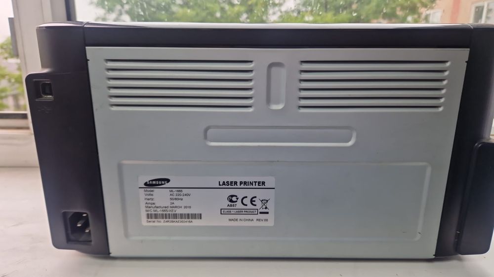 Принтер Samsung ml-1665