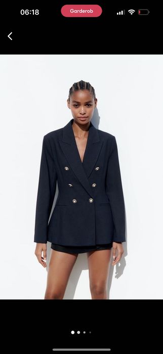 Твидовый пиджак Zara