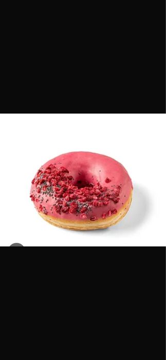 Пончики рахных вкусов