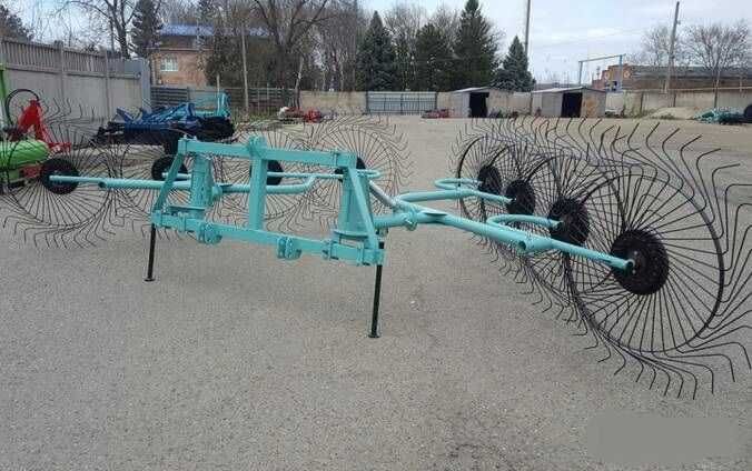 Грабли-ворошилки 5 колесные 3,3 метра