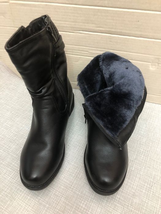 Сапоги женские утепленные
