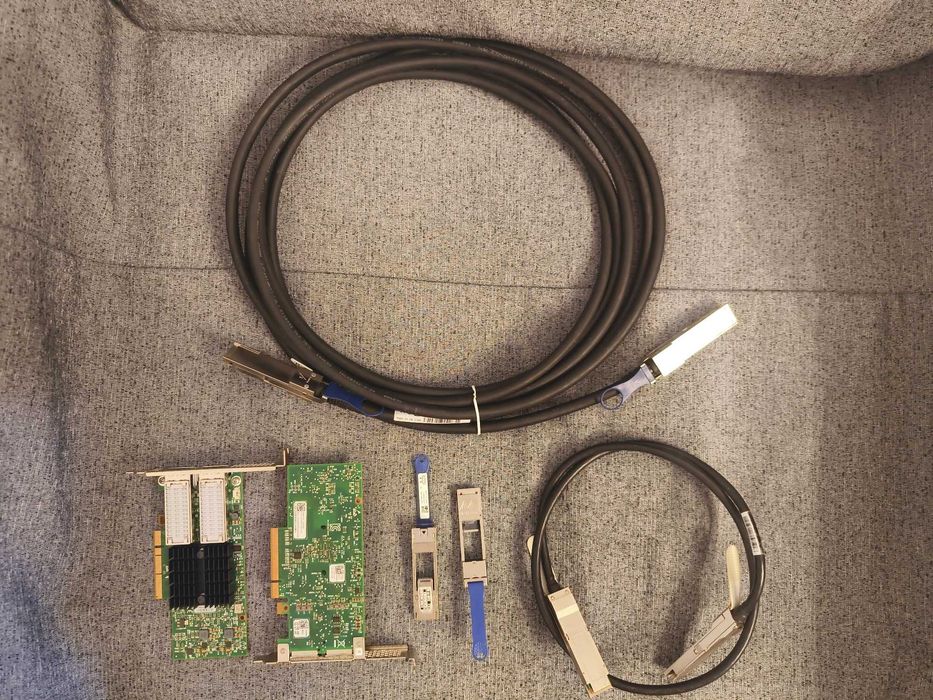 Pachet echipamente retea 40/10 Gbps QSFP/SFP+/SFP