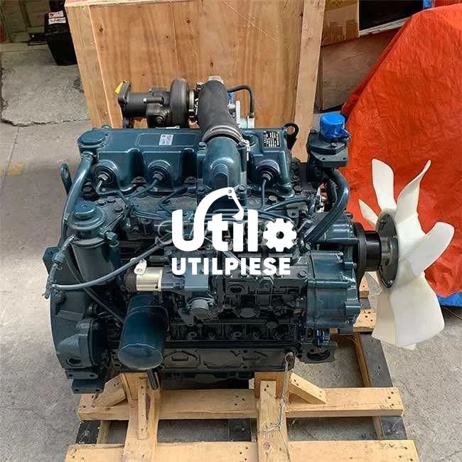 motor kubota v3800 v3800-di v3307 v3600 v2403 + piese motor kubota