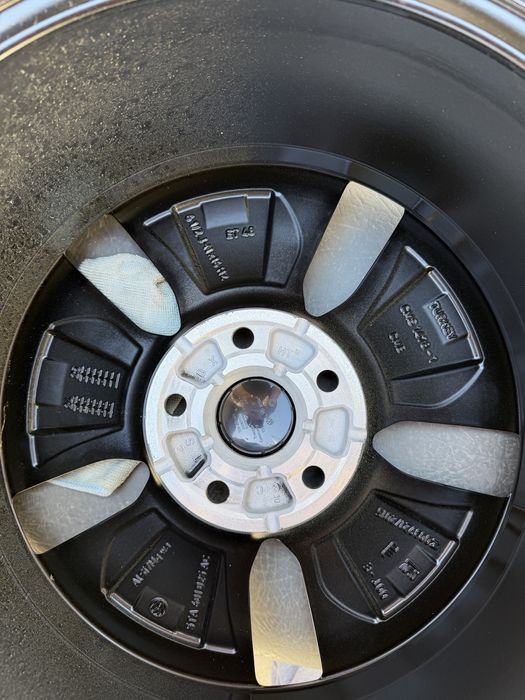 Jante aliaj 16 inch Originale VW Golf 7 8 Jetta Touran II Karlstad – 5x112 – Noi 0 KM