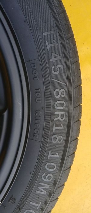 Roată rezervă slim 5x112 Bmw 145.80.18