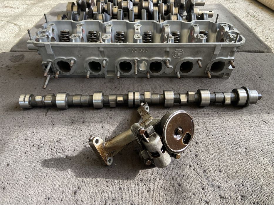 Глава m20b25 и вал m52b28