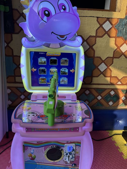 Детские игровые автоматы