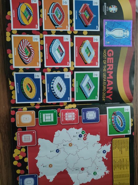 Album euro 2024  topps