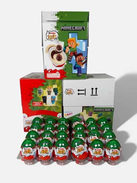 kinder joy minecraft майнкрафт