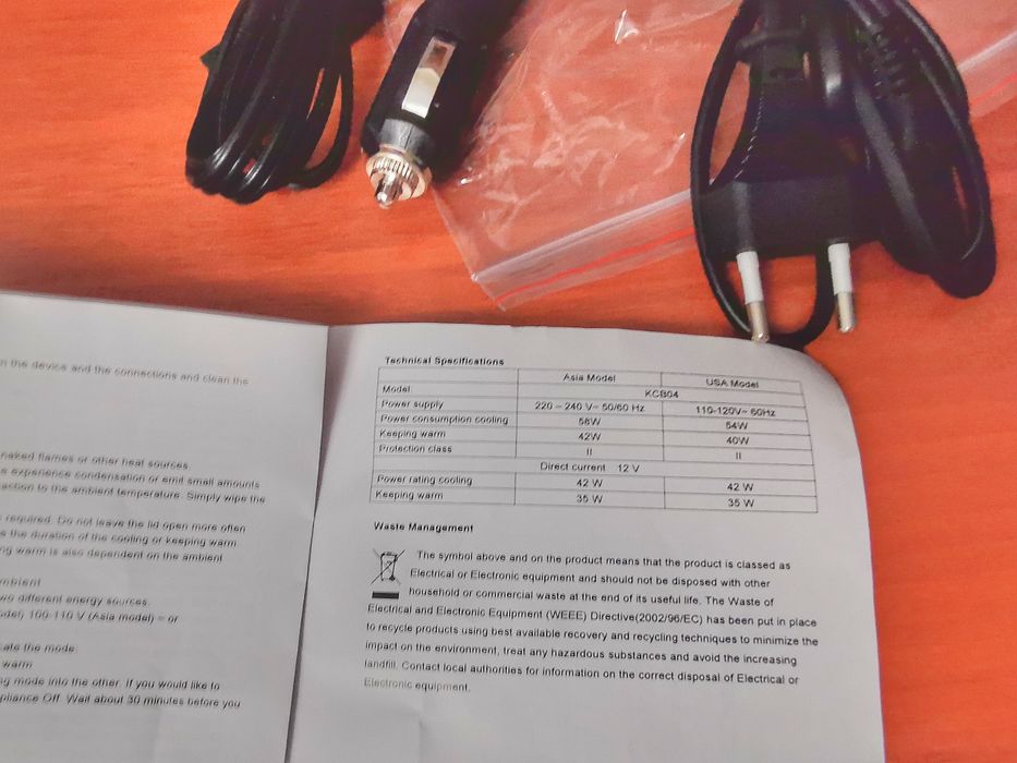 Мини-холодильник 4 литра