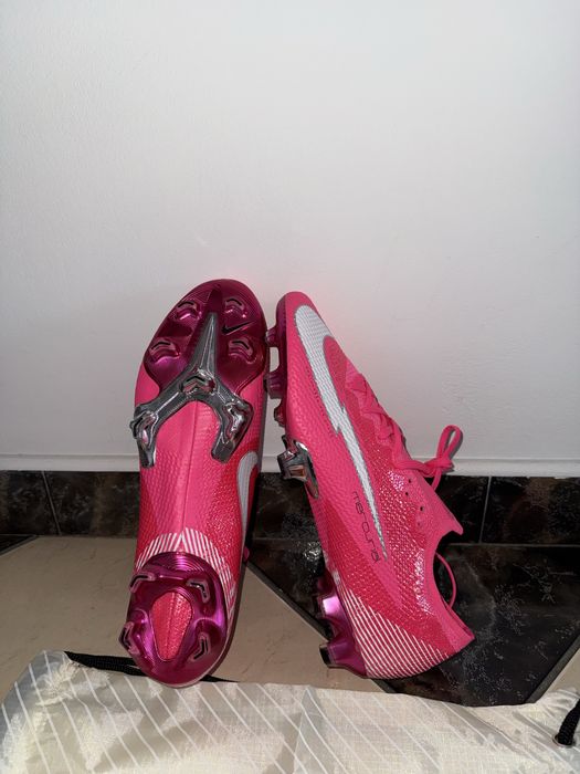 Ghete Fotbal Nike Mercurial Vapor 16 Kylian Mbappe marimea 44