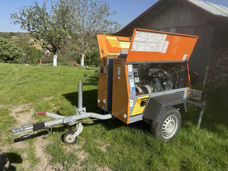 Vand generator kubota diesel