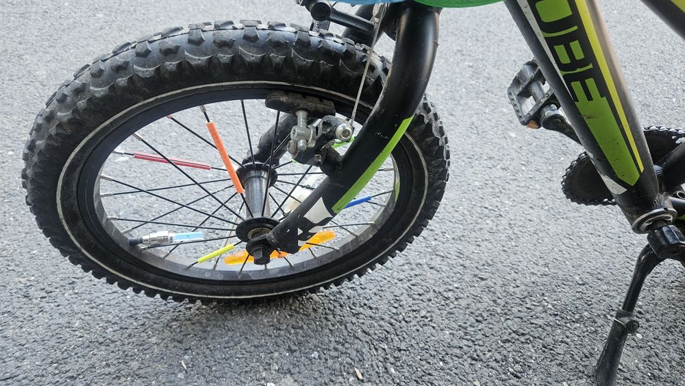 Bicicleta copii CUBE 16'