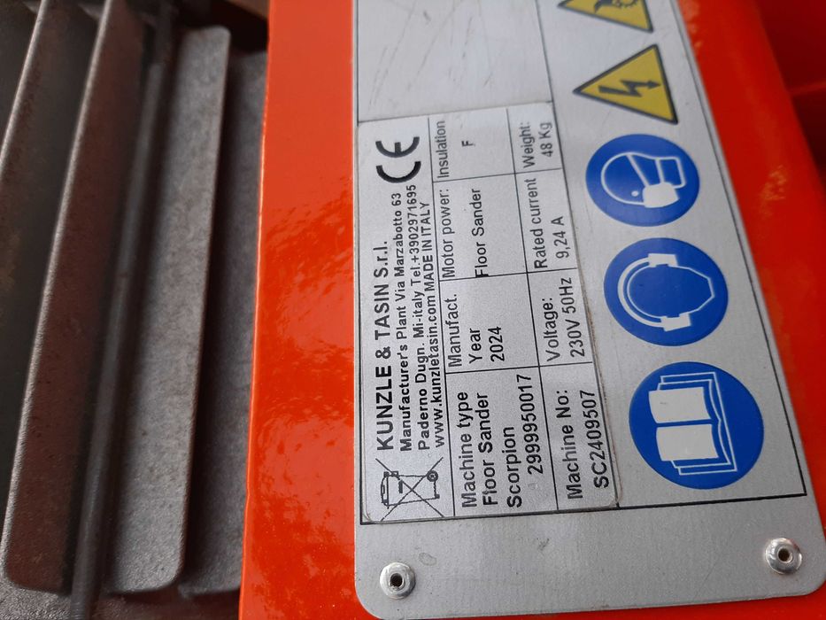 Машина за циклене на паркет