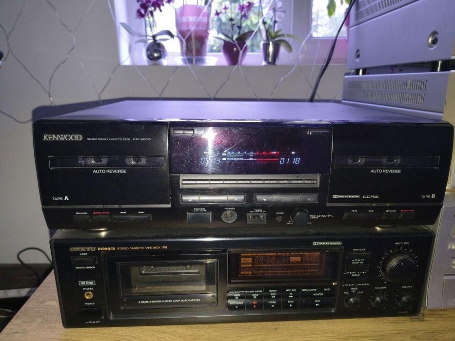 Vind dublu deck Kenwood
