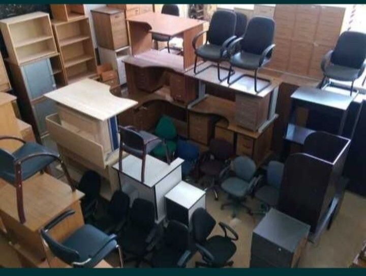 Распродажа офисной мебели