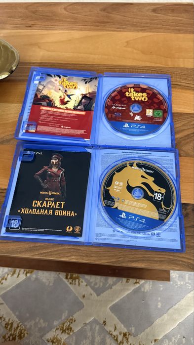 Mortal Kombat 11 и It takes Two