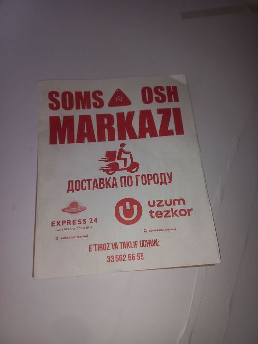 Paketlar yetkazib beramiz