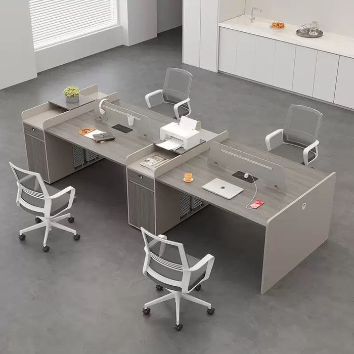 Офисный стол на 4 рабочих места