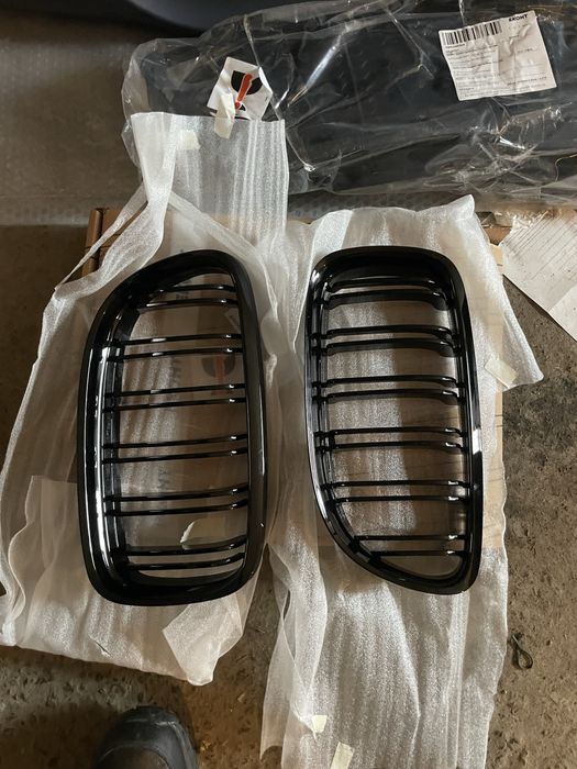 Оборудвана предна броня е90 М пакет