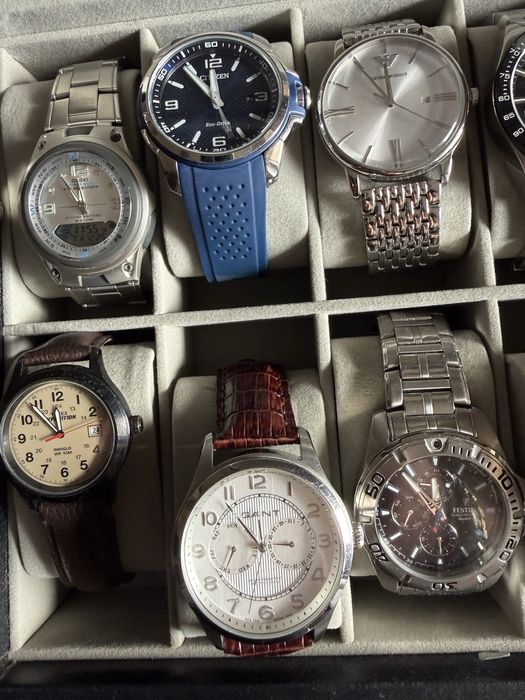 Lot de ceasuri diferite branduri