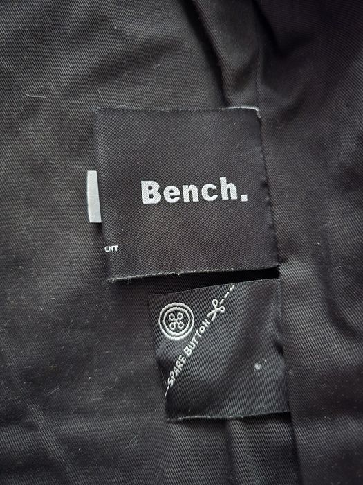 Кожено яке Bench, Топ състояние. Естествена кожа.