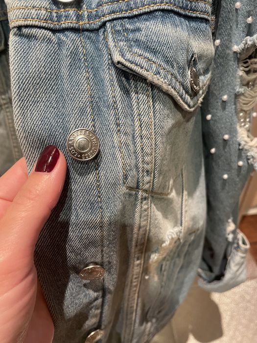 Дънково оригинално яке Guess