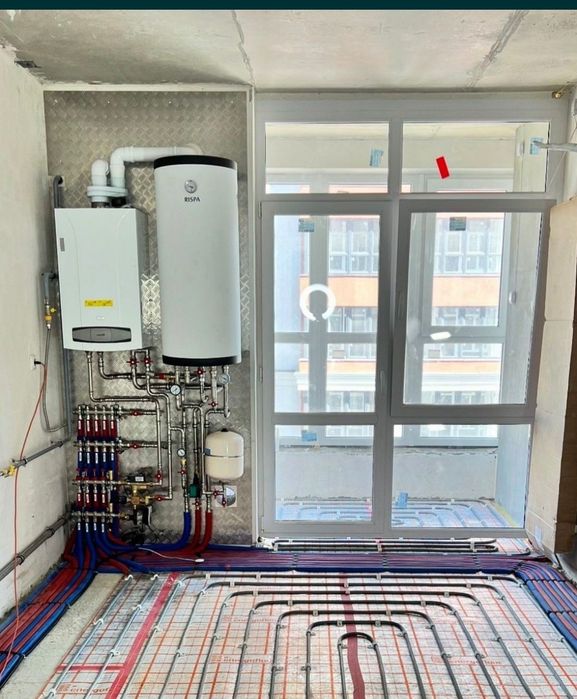 Профессиональные сантехнические услуги