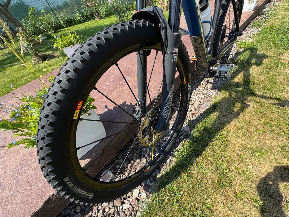 Bicicleta Rose Psycho Path fullcarbon ,greutate 11 kilograme