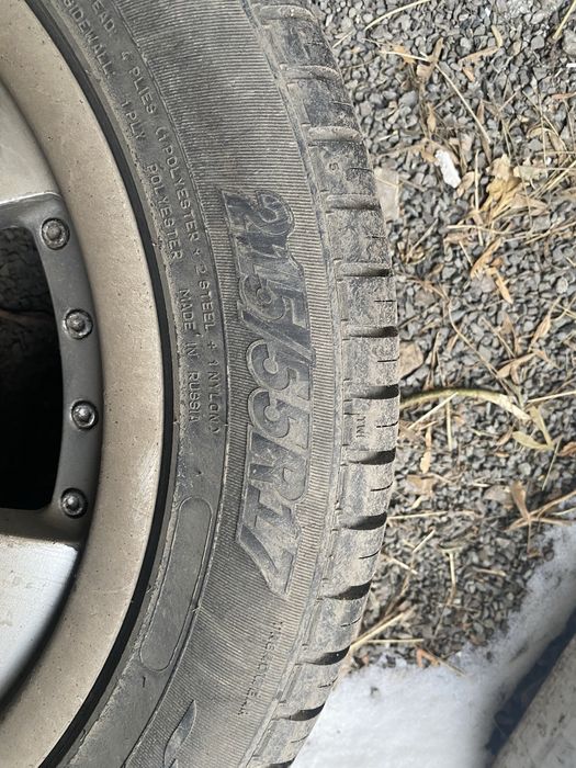 Компелкт дисков R17 5/114.3